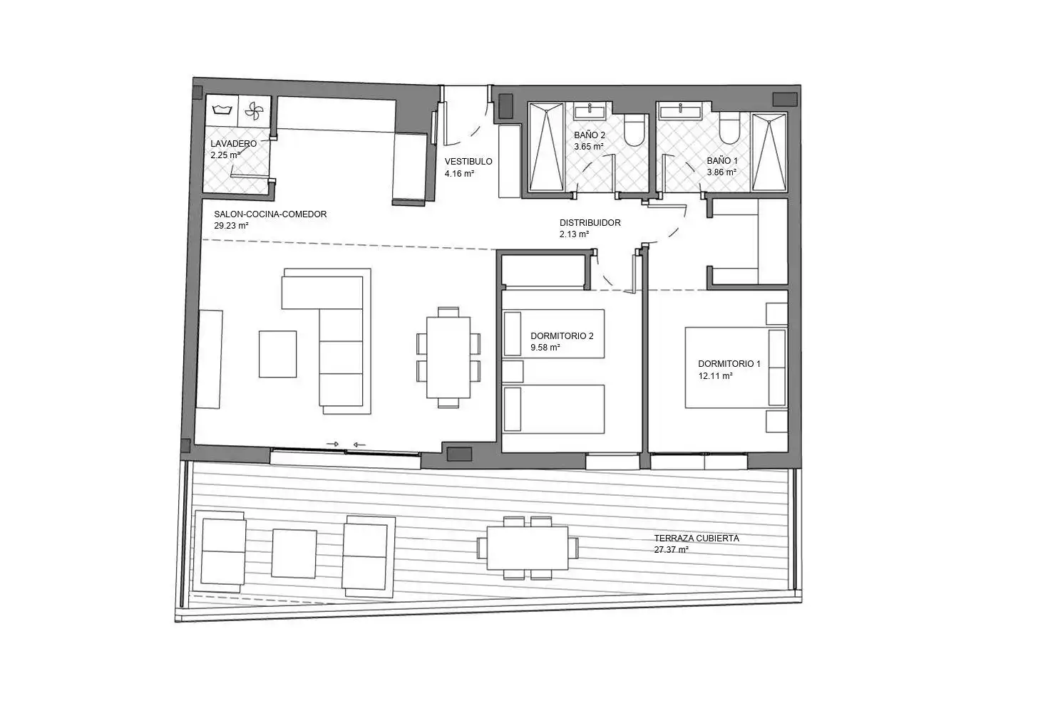 Apartament en venda a Los Pacos, imagen 13