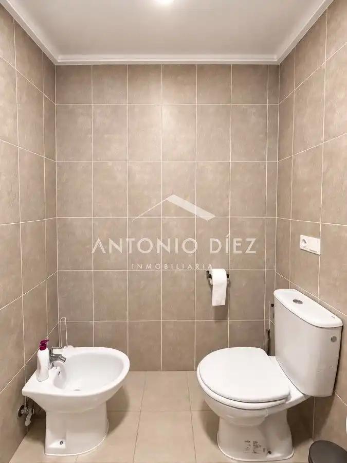 Bathroom of Flat for rent in Aspe  with Air Conditioner, Storage room and Balcony