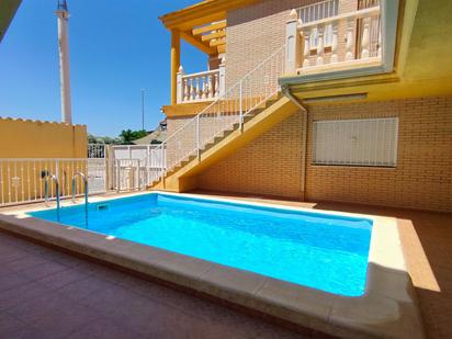 Swimming pool of Planta baja for sale in Almenara  with Air Conditioner, Heating and Terrace