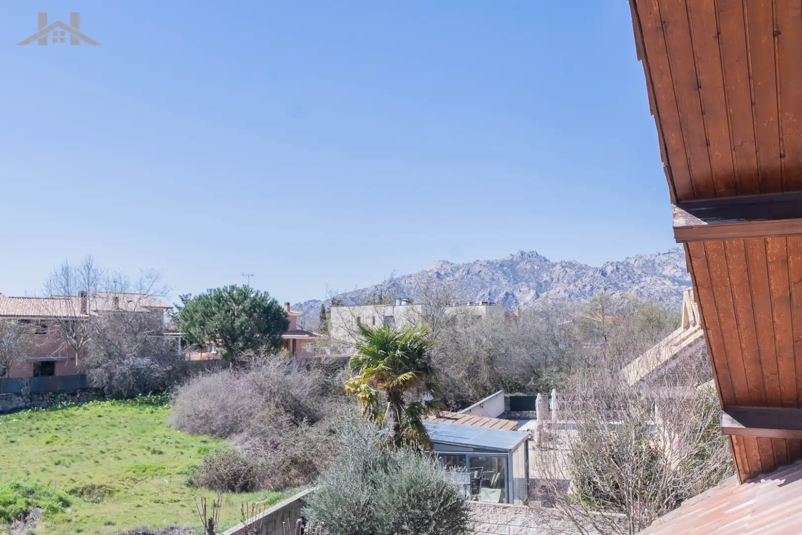 Vista exterior de Casa o xalet en venda en Soto del Real amb Calefacció, Jardí privat i Traster