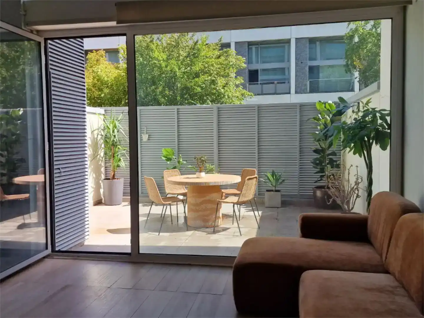 Terrassa de Loft de lloguer en  Madrid Capital amb Aire condicionat