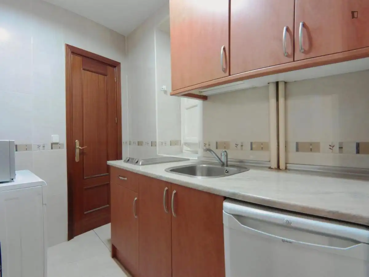 Estudio de alquiler en Argüelles
