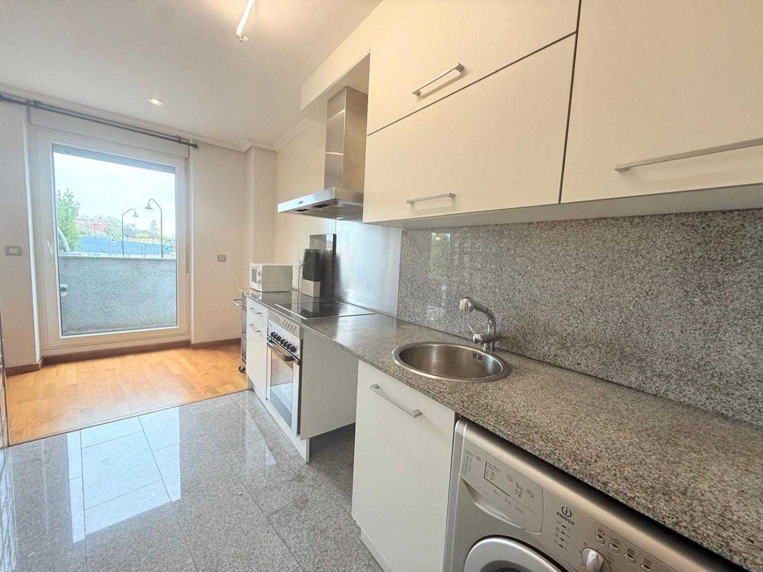 Kitchen of Flat for sale in Castrillón  with Heating, Private garden and Terrace