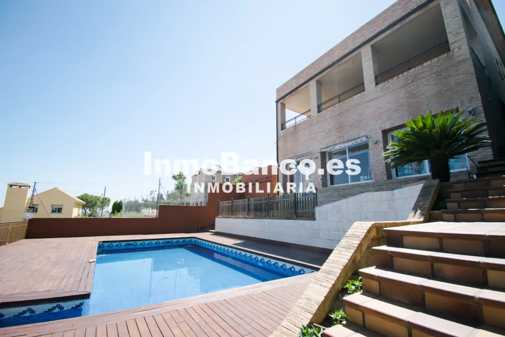 Piscina de Casa o xalet en venda en Chiva amb Aire condicionat, Calefacció i Jardí privat