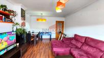 Living room of Flat for sale in Ávila Capital  with Heating, Private garden and Terrace