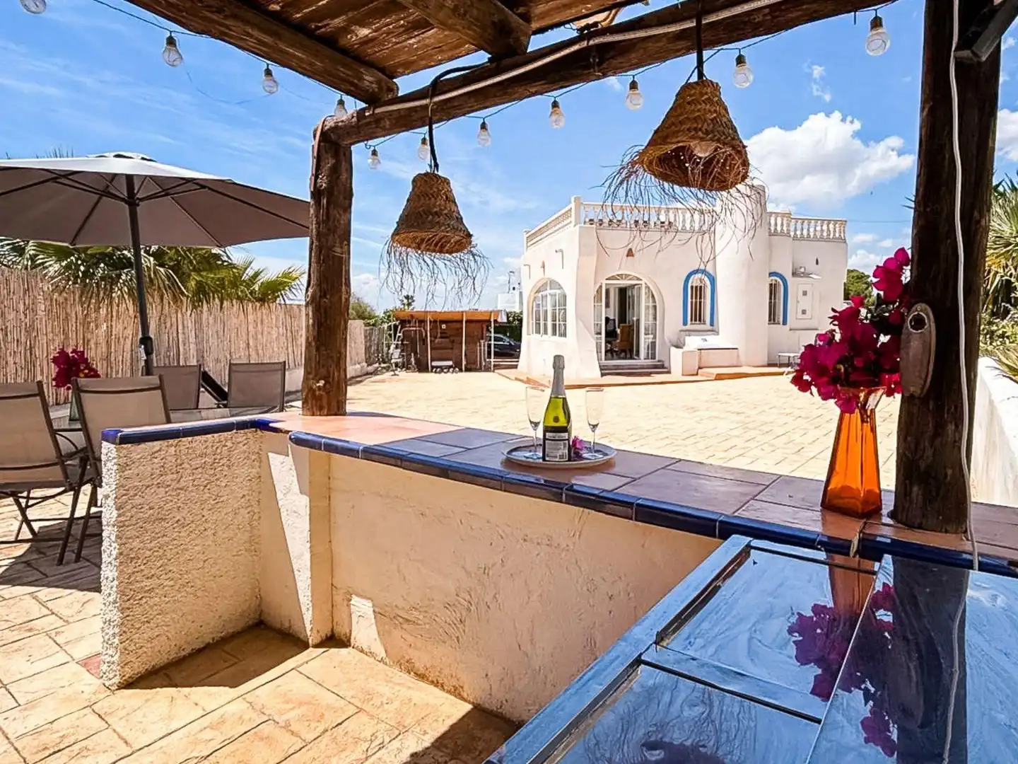 Terrace of Houses for sale in Busot  with Air Conditioner, Private garden and Swimming Pool