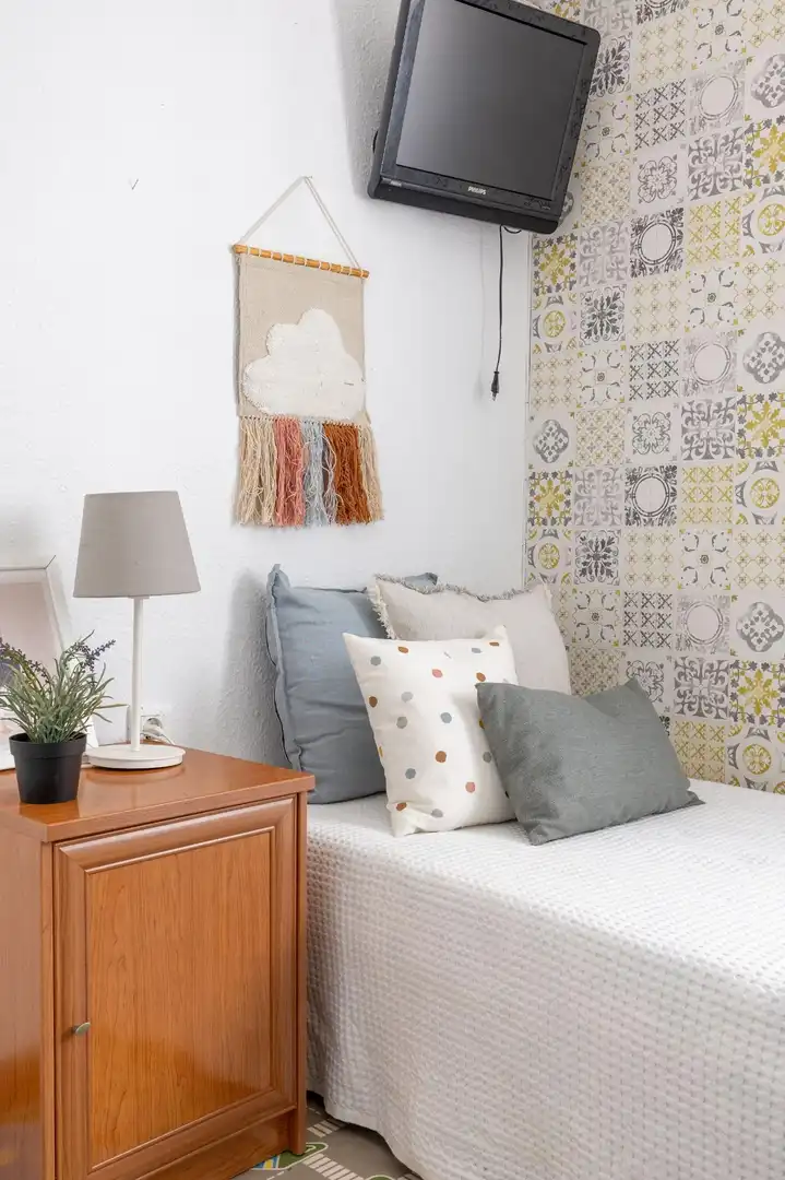 Bedroom of Flat for sale in Valencia  with Air Conditioner