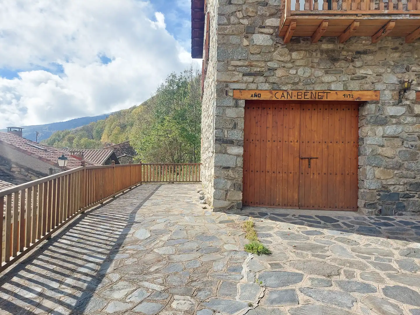 Vista exterior de Casa o chalet en venta en Setcases con Calefacción y Terraza