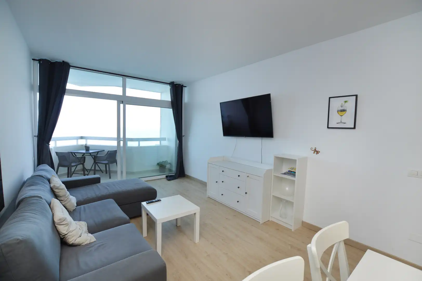 Sala de estar de Piso en venta en Puerto de la Cruz con Aire acondicionado y Piscina