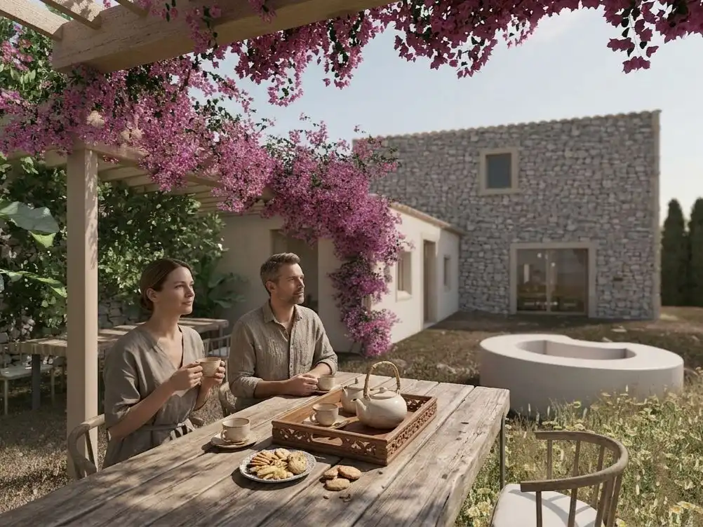 Landhaus mit Garten zum Verkauf in Diseminado Poligono 15 44, imagen 17