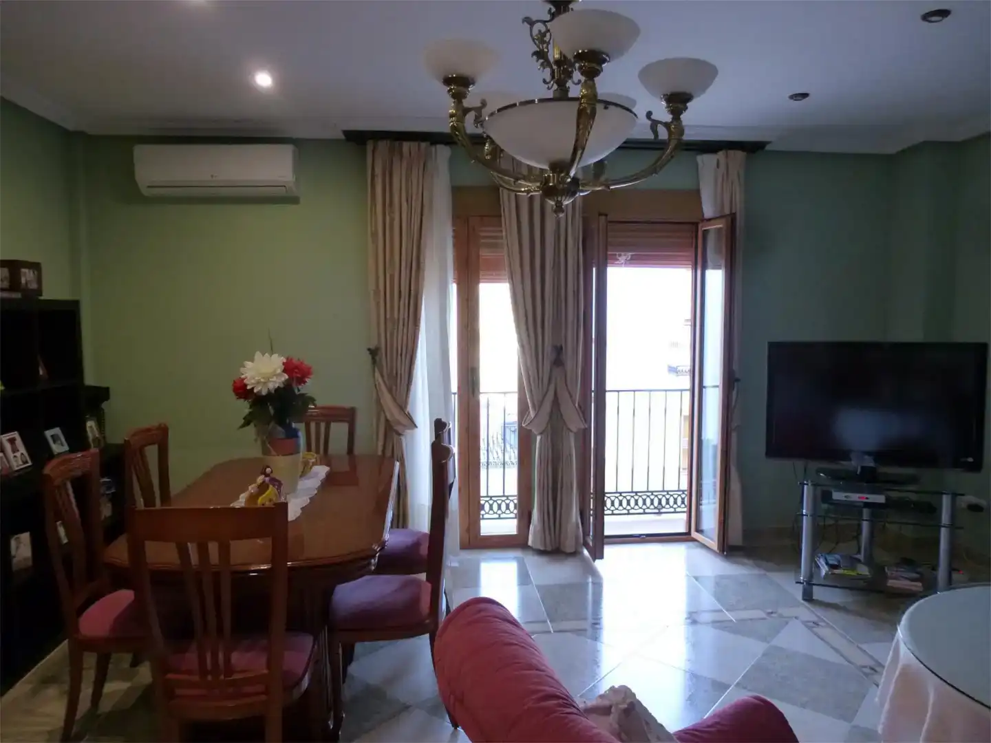 Comedor de Piso en venta en Cazorla con Aire acondicionado, Jardín privado y Trastero