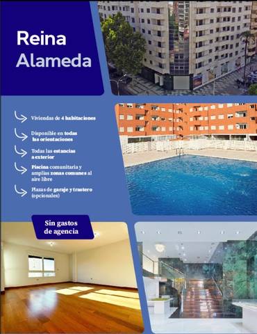 Piso en Venta en Avenida Reina Victoria Eugenia, 2 en Alameda
