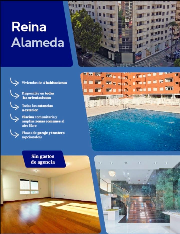 Flat for sale in Avenida Reina Victoria Eugenia, 2, Alameda