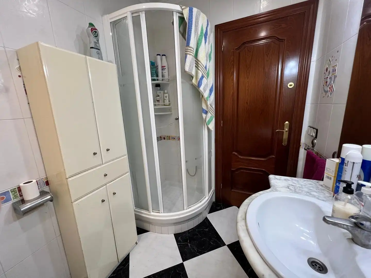 Bany de Casa o xalet en venda en Sabadell amb Aire condicionat, Calefacció i Jardí privat