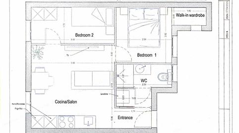 Foto 5 de Pis en venda a Santa Eulàlia, L'Hospitalet de Llobregat