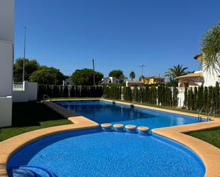 Swimming pool of Flat for sale in Dénia  with Terrace and Swimming Pool