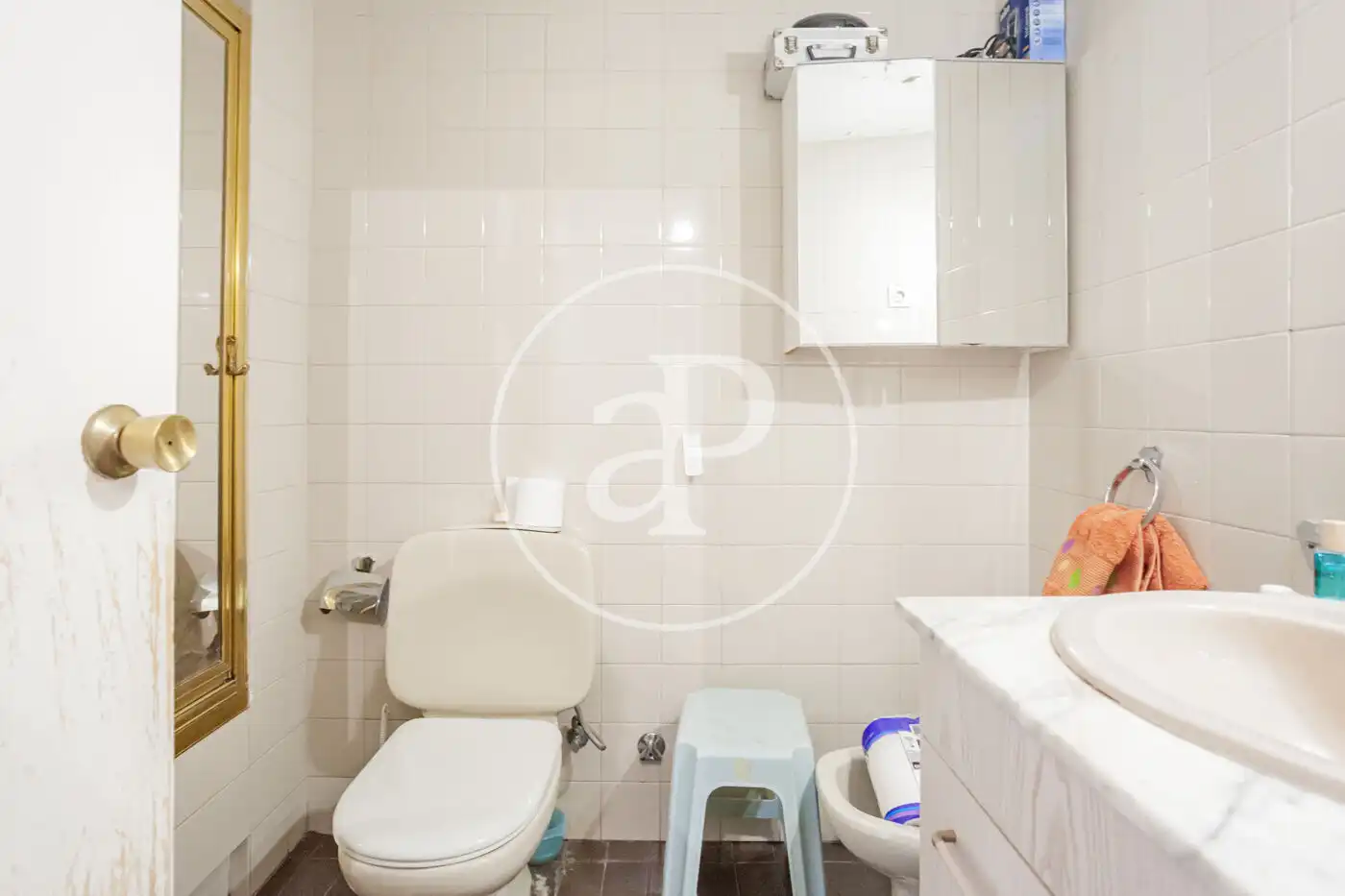 Badezimmer von Wohnung zum Verkauf in Majadahonda mit Heizung, Privatgarten und Terrasse