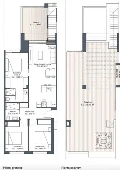 Bungalow amb piscina en venda a Ciudad Quesada, imagen 32