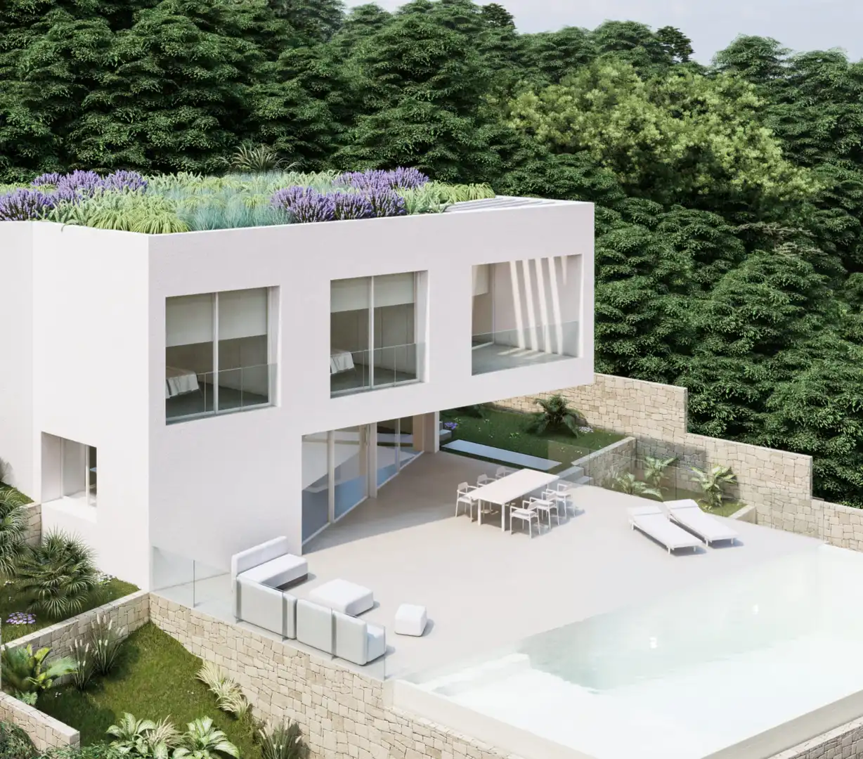 Villa neuf avec piscine à vendre à Avenida de Picasso 1, imagen 6