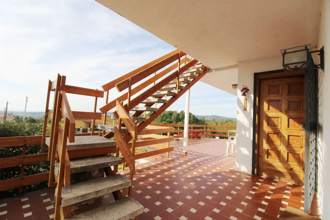 Terraza de Casa o chalet en venta en Bellvei con Calefacción, Jardín privado y Terraza