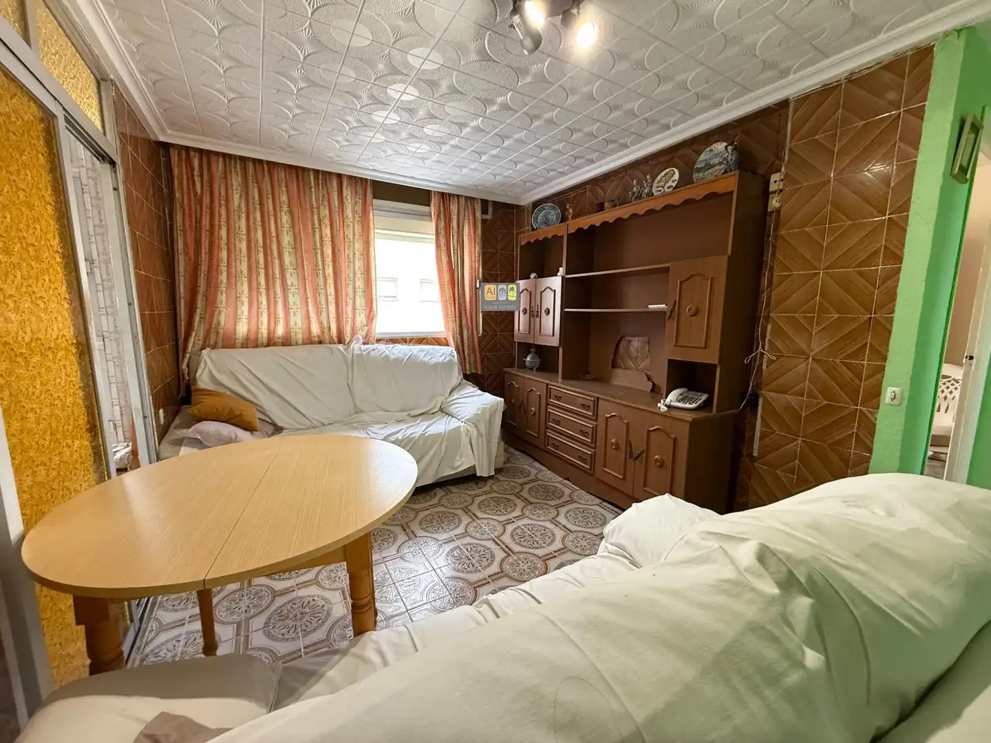 Living room of Apartments for sale in Benidorm  with Terrace and Furnished