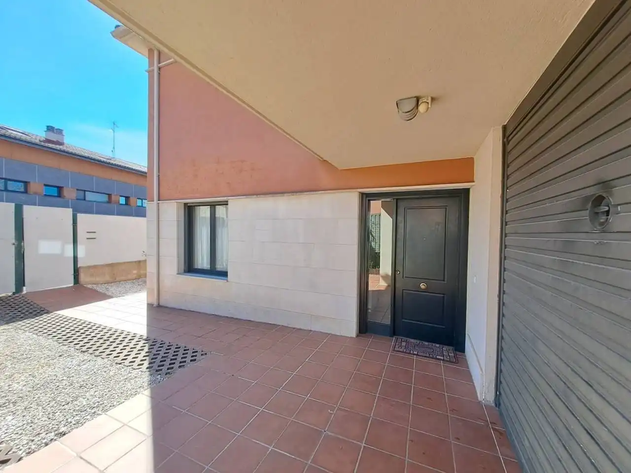 Exterior view of Houses for sale in Cardeñajimeno  with Heating, Private garden and Parquet flooring