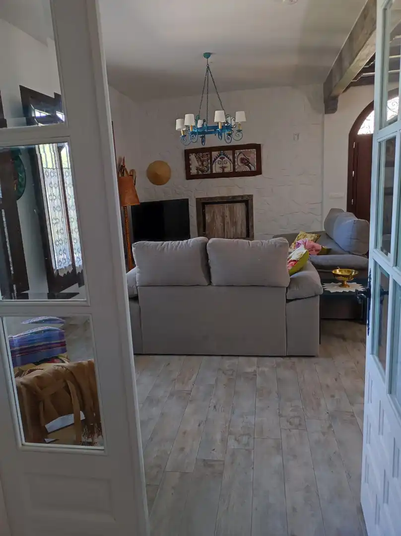 Sala de estar de Casa o chalet en venta en Ciudad Real con Aire acondicionado, Calefacción y Jardín privado