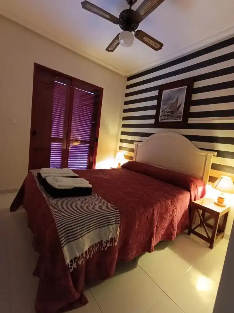 Schlafzimmer von Maisonette zur Miete in Mazarrón mit Privatgarten, Schwimmbad und Möbliert