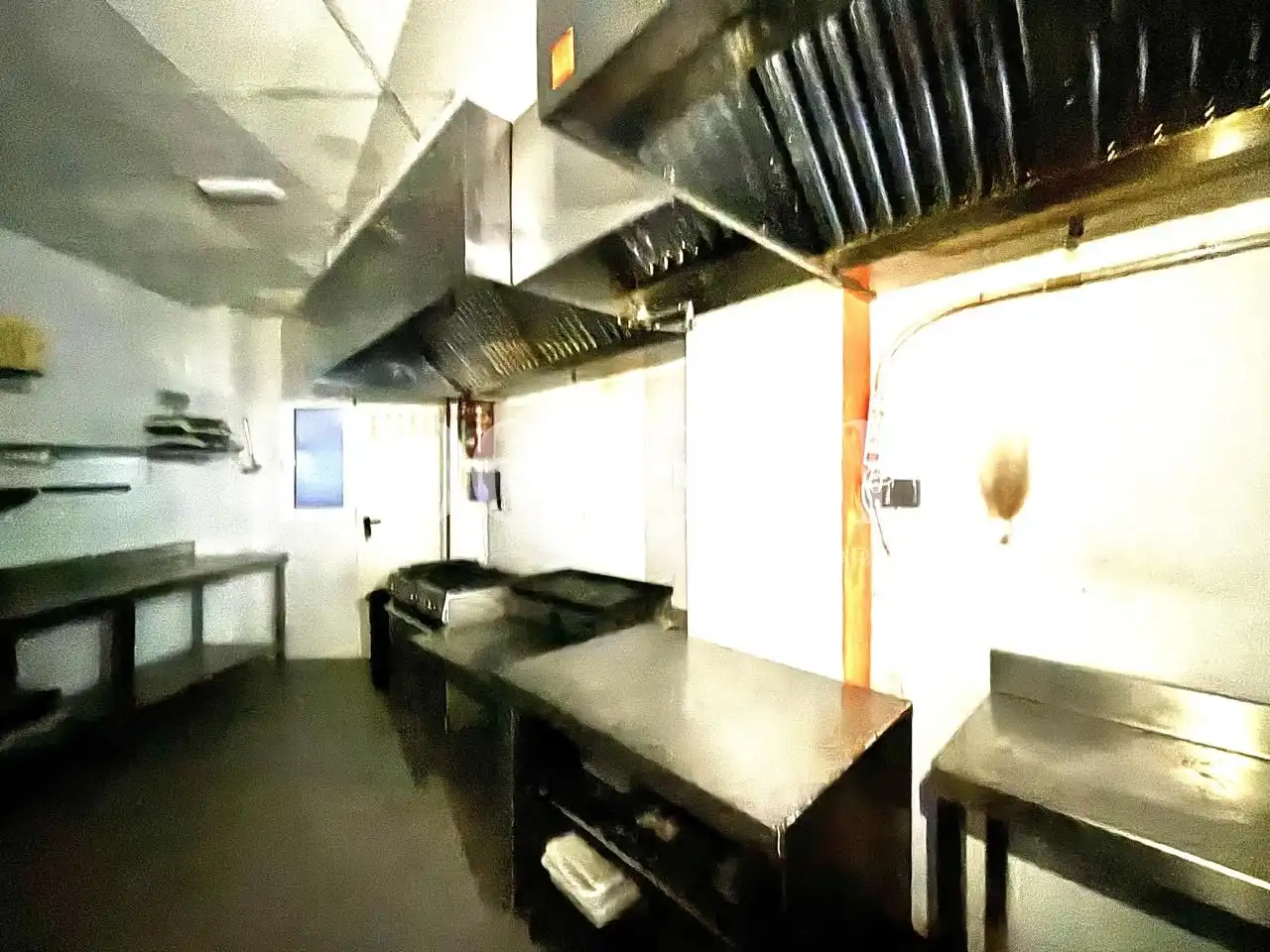 Cocina de Local de alquiler en Valencia con Aire acondicionado y Amueblado