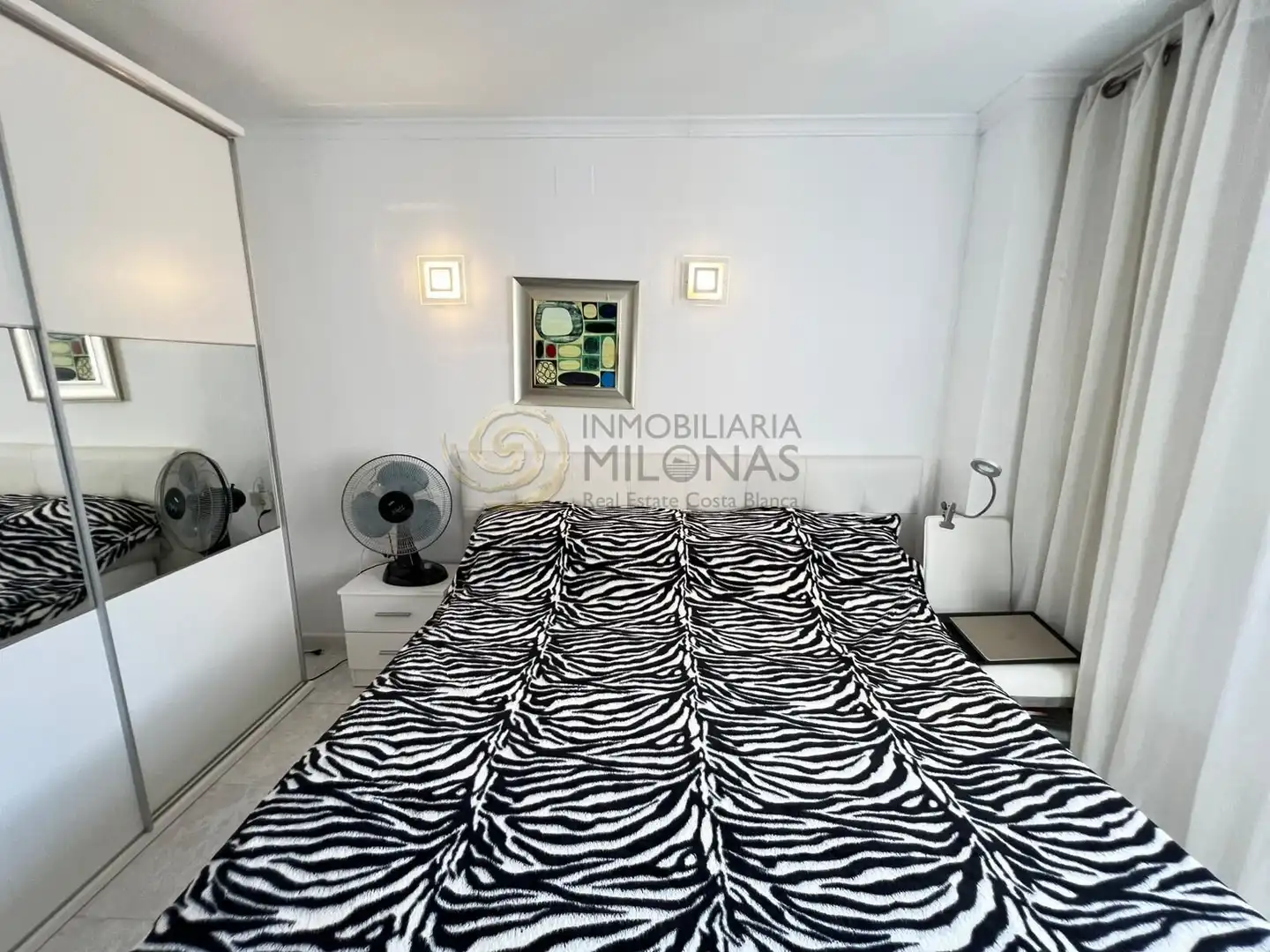Habitación de Apartamento en venta en Benitachell / El Poble Nou de Benitatxell con Jardín privado, Terraza y Amueblado