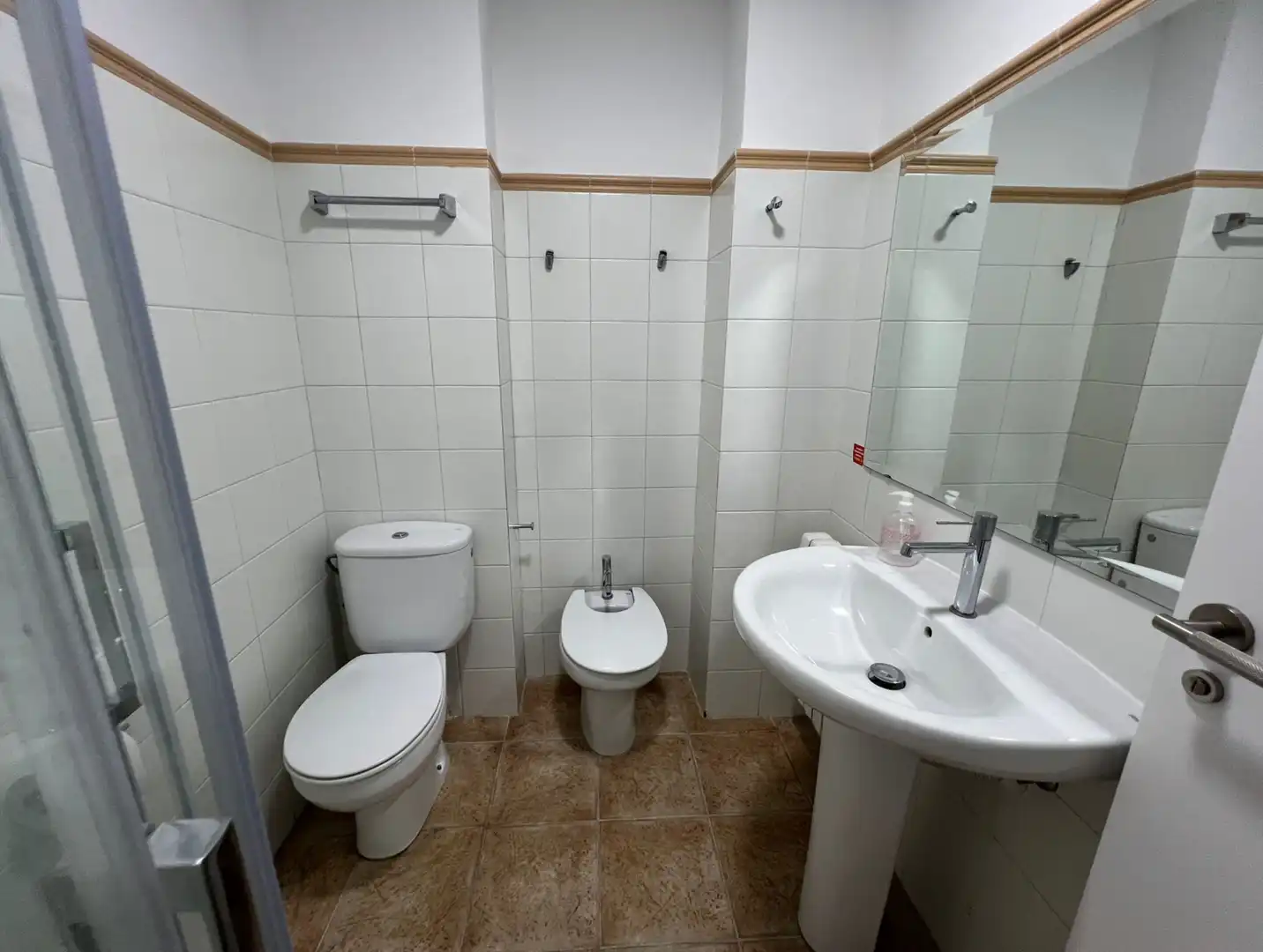 Baño de Piso de alquiler en Valencia con Aire acondicionado y Amueblado