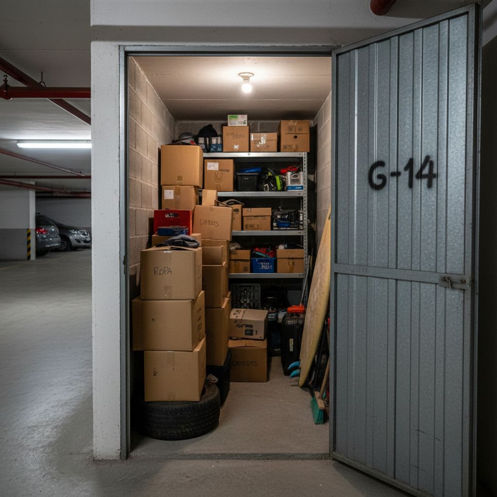 Storage room for rent in  Madrid Capital