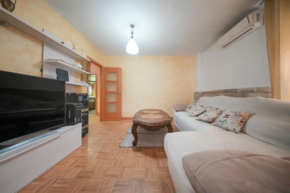 Sala de estar de Piso en venta en Madrid con Aire acondicionado, Calefacción y Terraza
