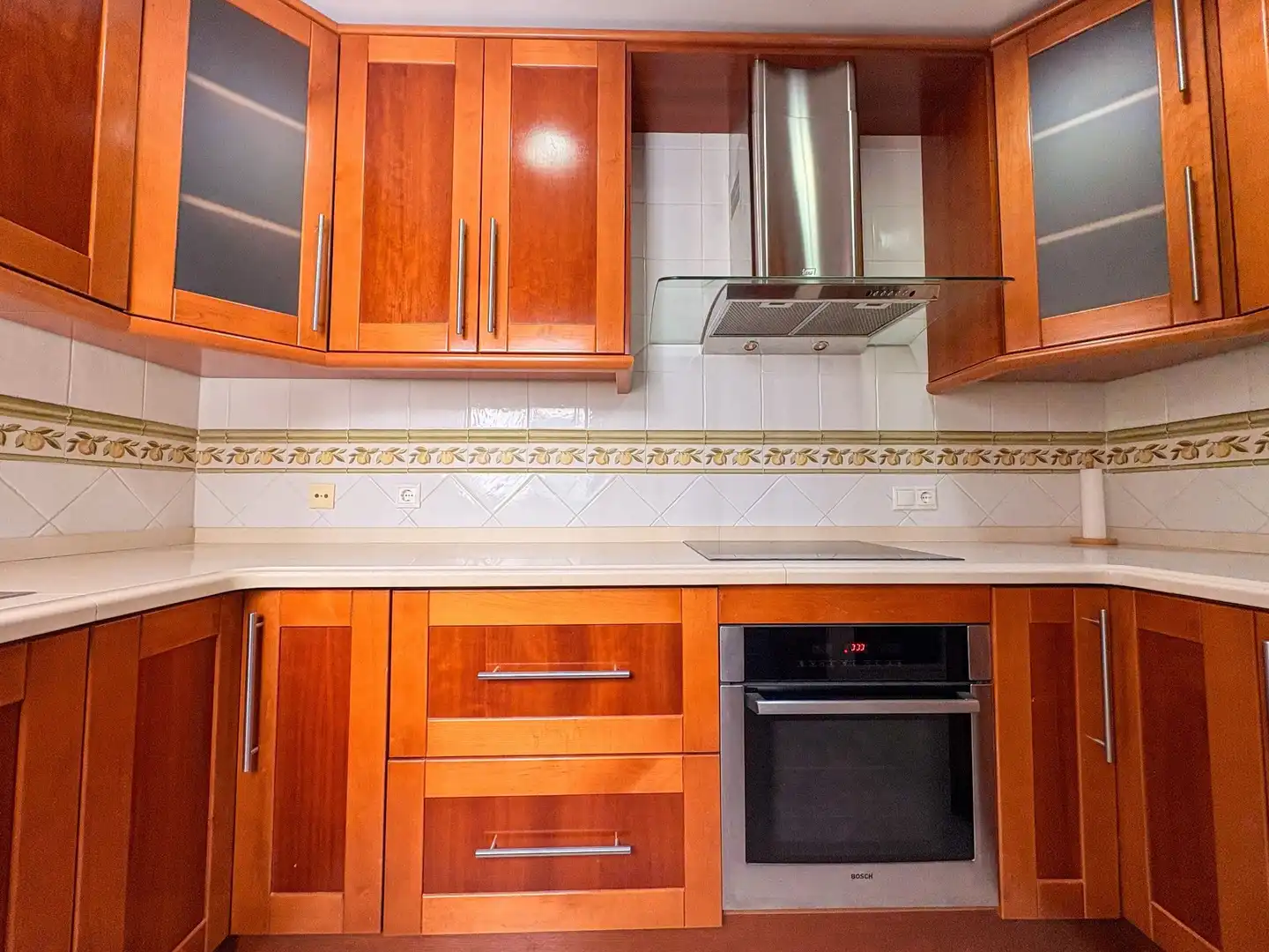Kitchen of Attic for rent in Torrevieja  with Air Conditioner, Heating and Terrace