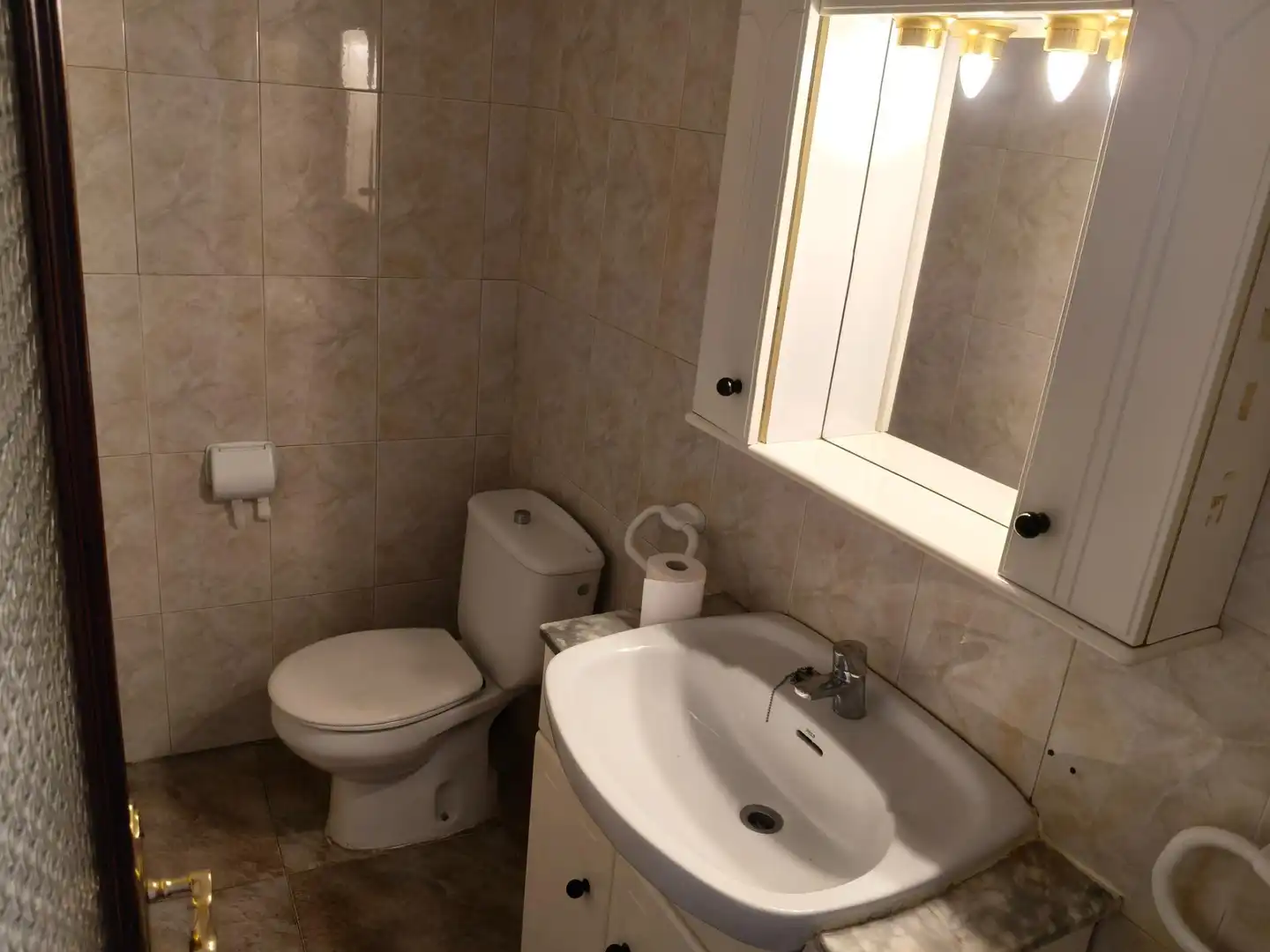 Baño de Planta baja en venta en Inca con Terraza, Amueblado y Alarma