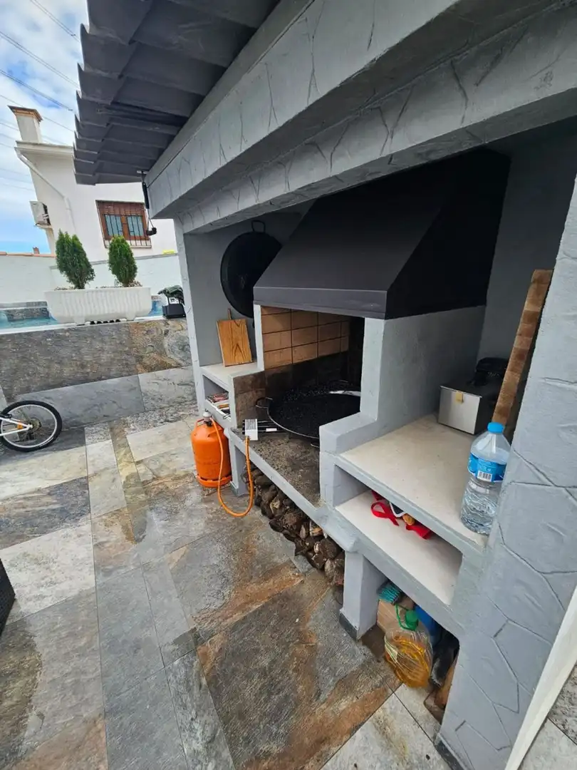 Cuina de Casa o xalet en venda en Almazora / Almassora amb Aire condicionat, Terrassa i Traster