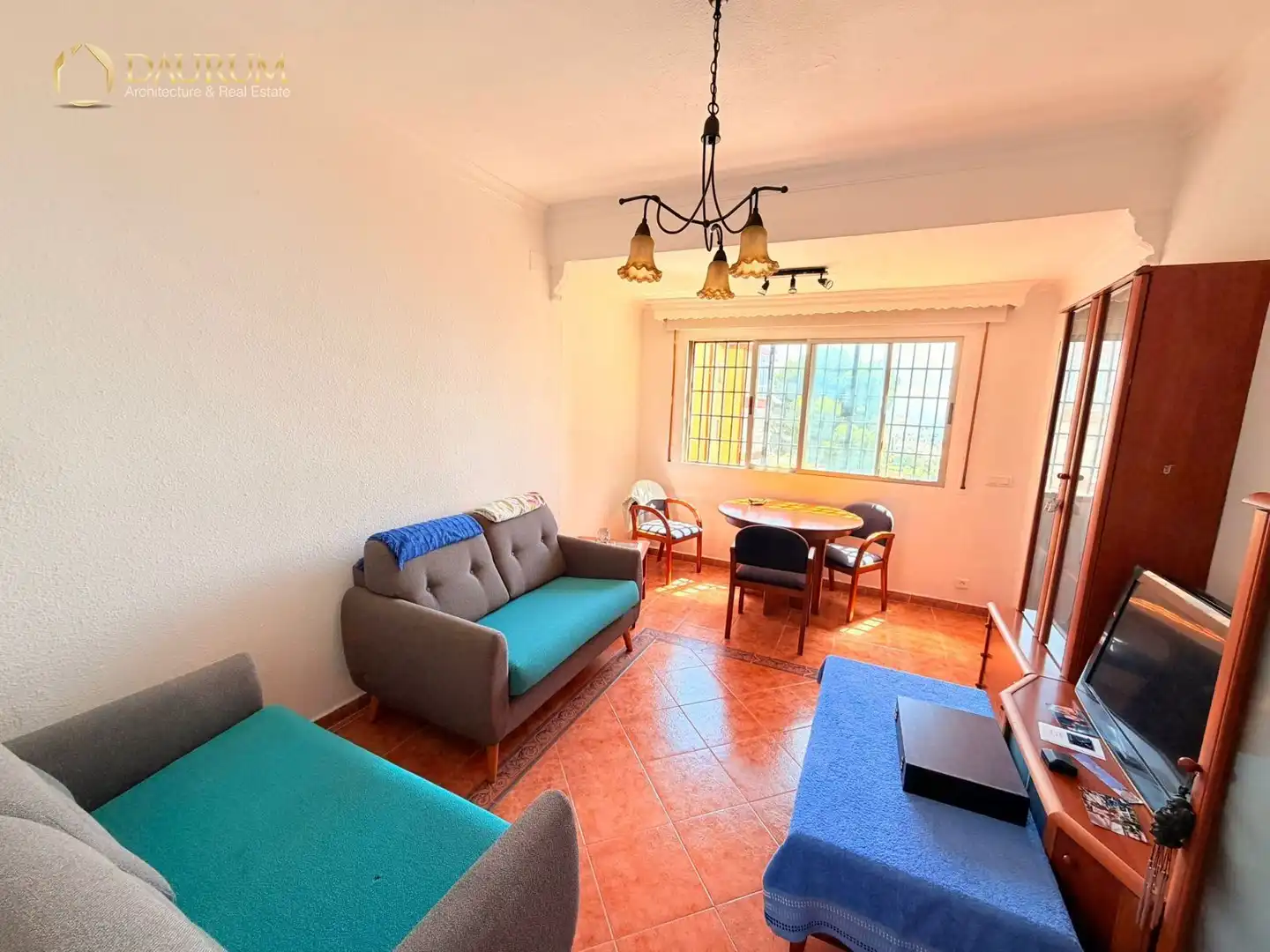 Living room of Flat for sale in Torremolinos  with Air Conditioner, Heating and Swimming Pool
