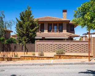 Exterior view of House or chalet for sale in Molina de Segura  with Air Conditioner, Heating and Terrace