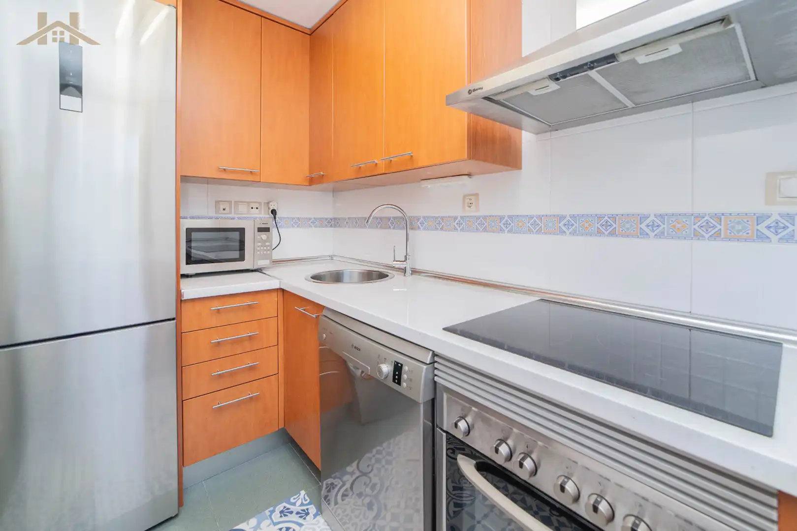 Cocina de Apartamento en venta en Las Rozas de Madrid