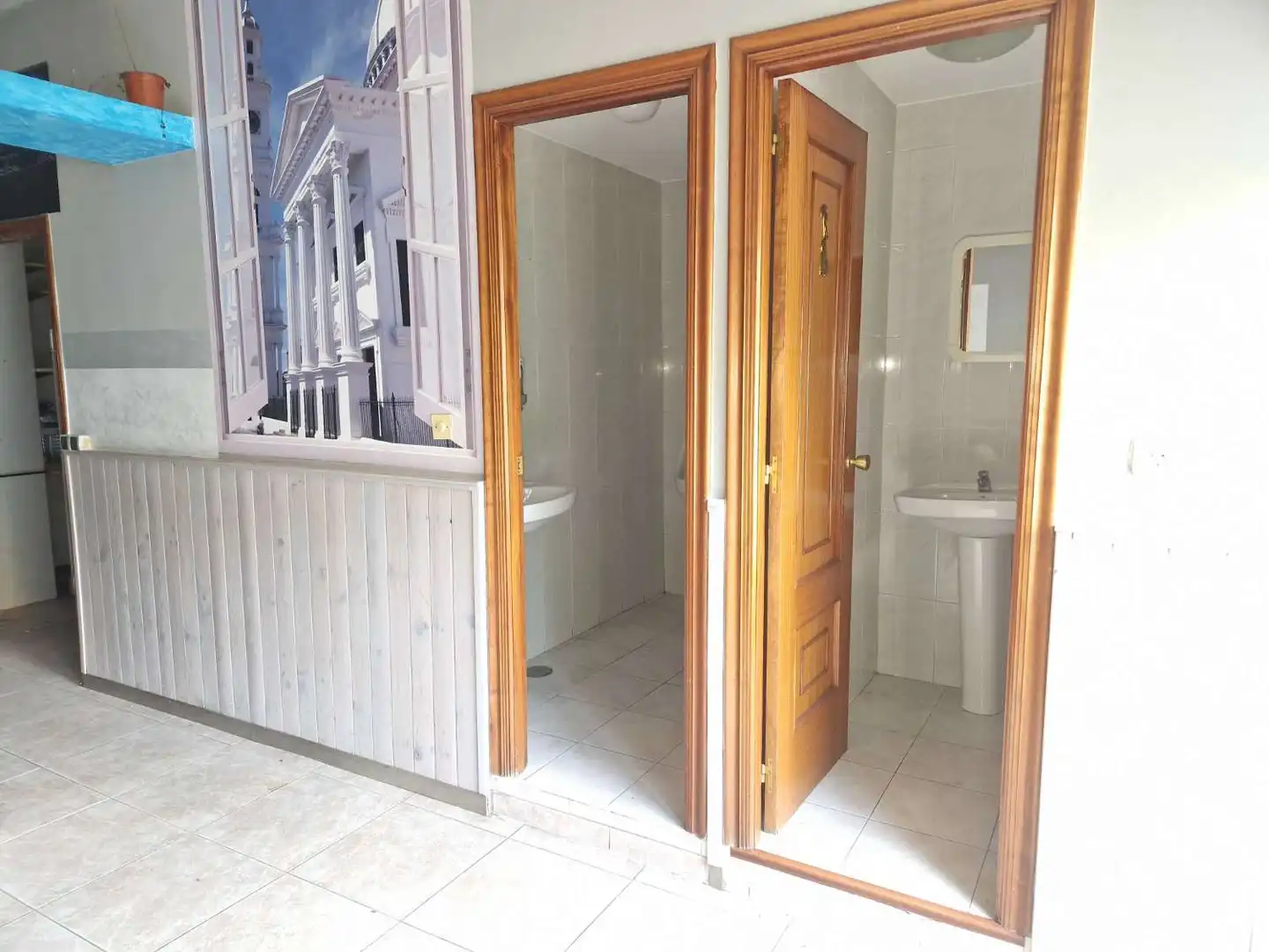 Badezimmer von Geschaftsraum zur Miete in Conxo