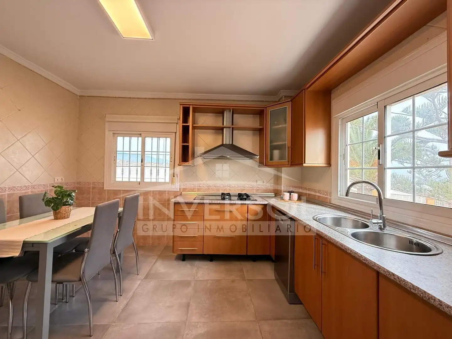 Kitchen of Houses for sale in El Ejido  with Air Conditioner, Heating and Private garden