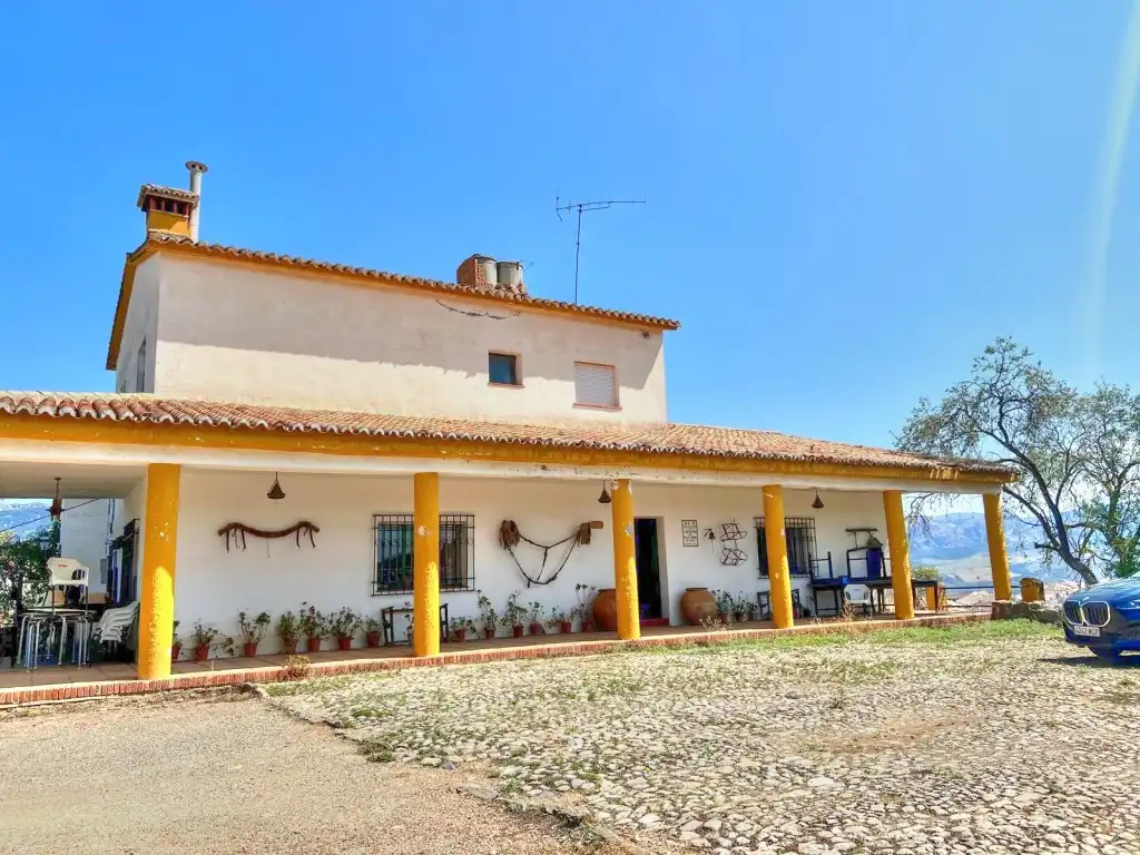 Casa rústica amb piscina en venda a Colmenar, imagen 2