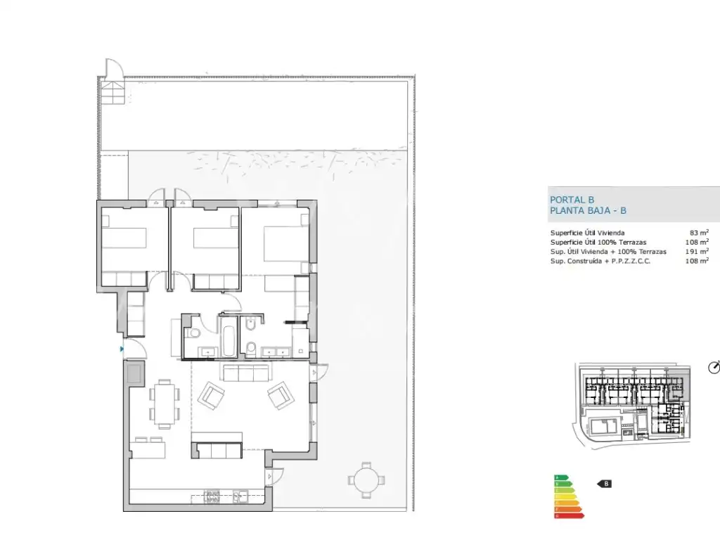 Rez-de-chaussée avec piscine à vendre à Calle Cosme Vidal Llacer 13, imagen 18