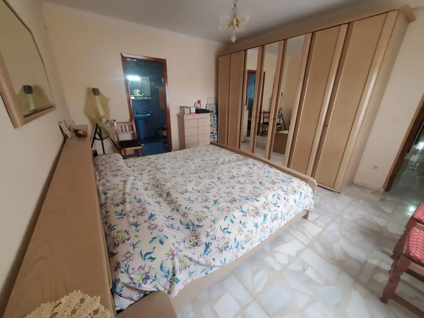 Dormitori de Casa o xalet en venda en Malagón amb Aire condicionat, Calefacció i Jardí privat