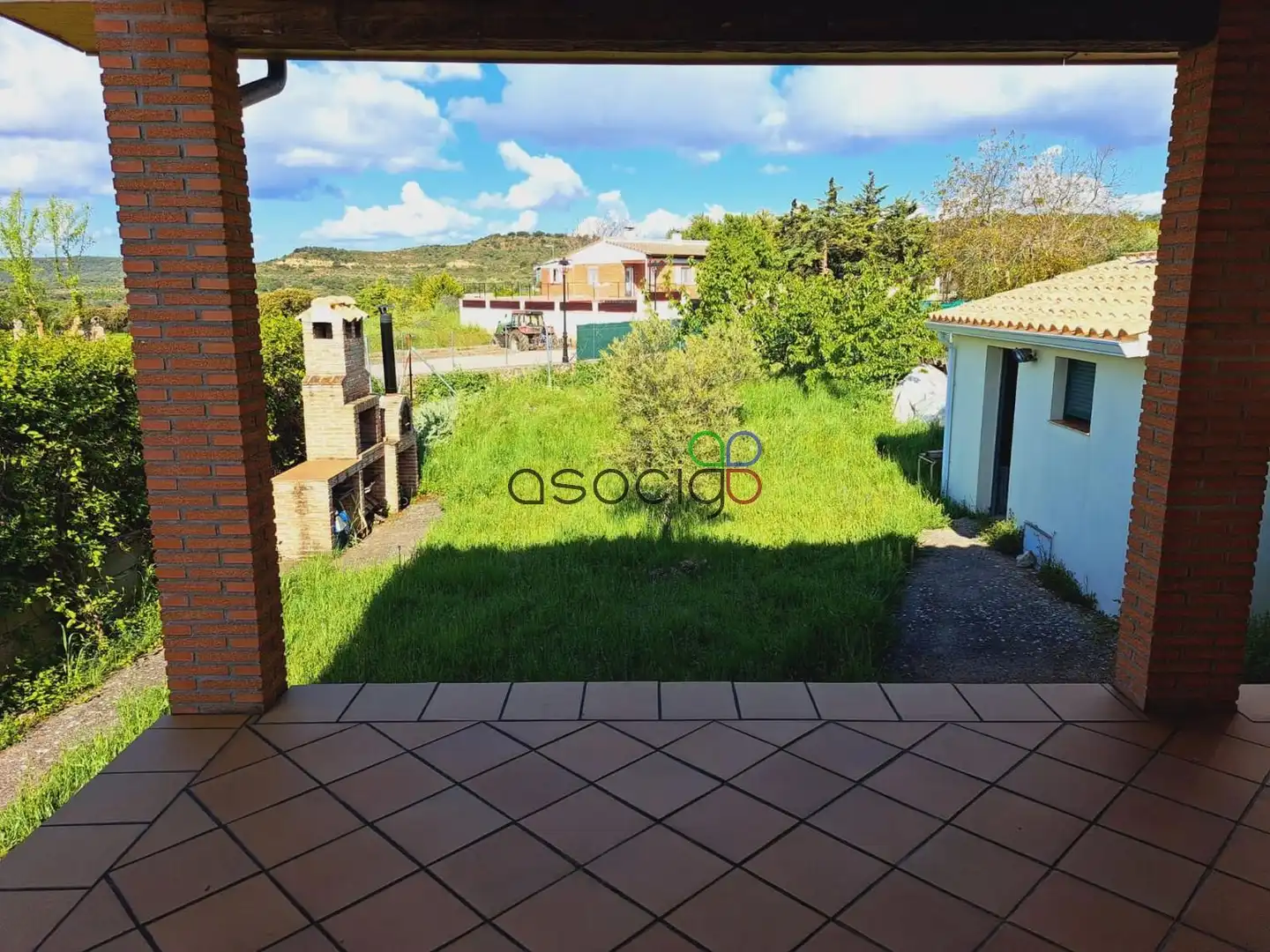Garden of Detached homes for sale in El Sotillo  with Heating, Terrace and Storage room