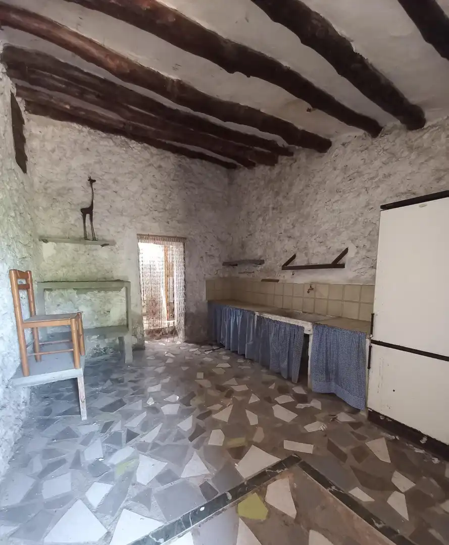 Cocina de Finca rústica en venta en Rasquera