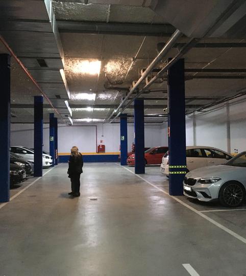 Foto 2 de Garatge de lloguer a Avenida de la Isabela Braganza, 5, Los Hueros, Villalbilla