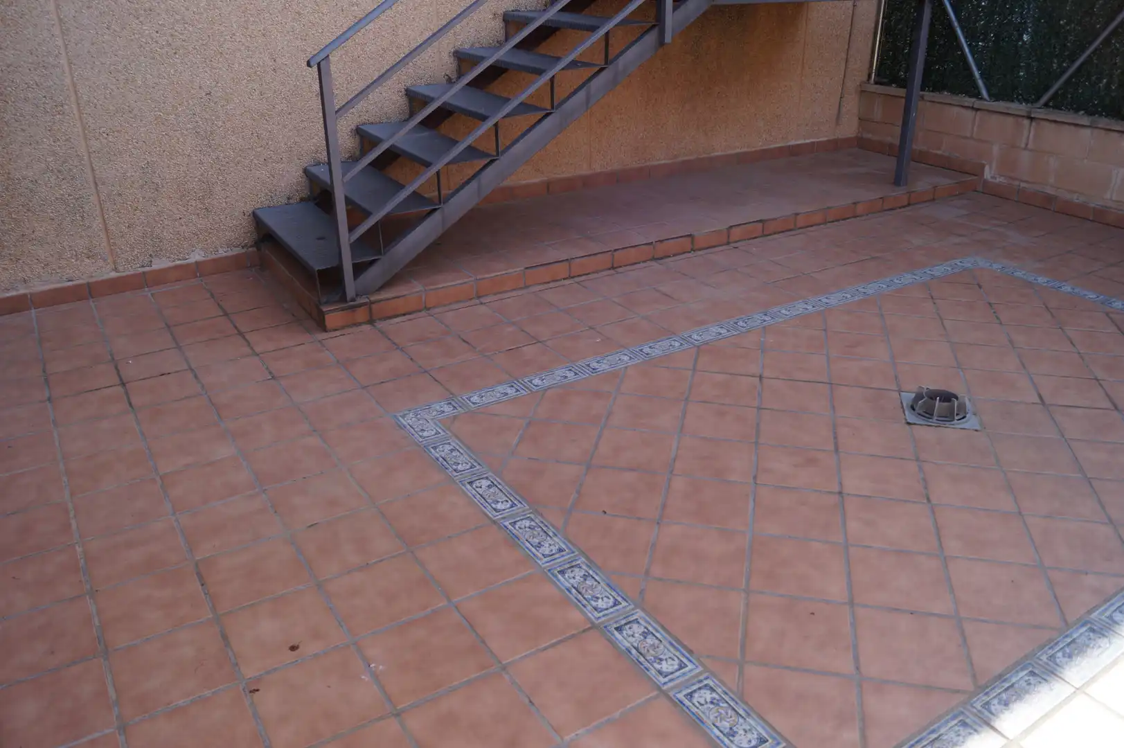 Terraza de Casa adosada en venta en Guadalajara con Jardín privado y Terraza