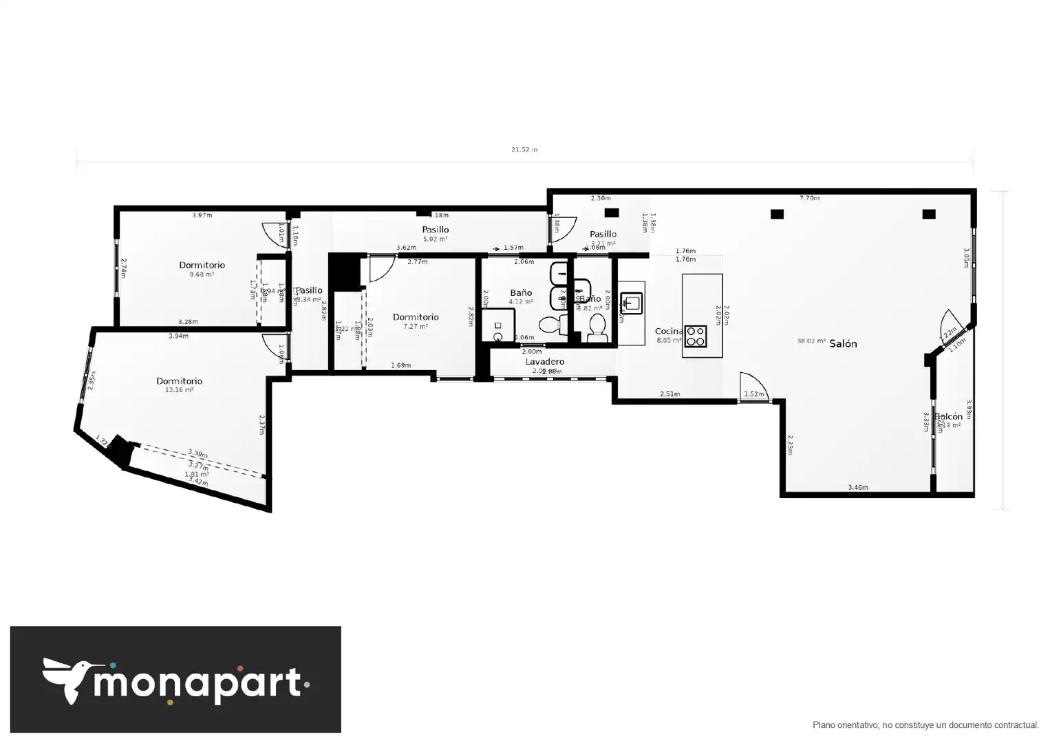 Piso con terraza en venta en Linares, imagen 33
