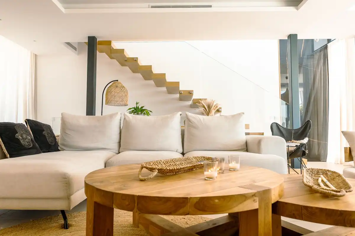 Living room of Houses for rent in Estepona